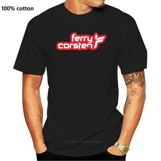 เสื้อยืด พิมพ์ลาย Ferry Corsten DJ Electro Trance House Music สําหรับผู้ชาย