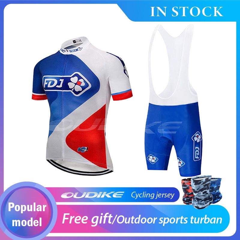 [In Stock]OUDIKE Men Cycling Jersey MTB Bike Shirt Downhill High