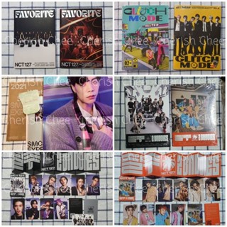 [พร้อมส่ง] อัลบั้มเปล่า NCT glitch mode Favorite 2021 universe 2 Baddies SMC NEMO *อ่านรายละเอียดก่อนกดสั่ง*