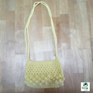 กระเป๋าสะพายสไตล์ Mini Crochet Bag