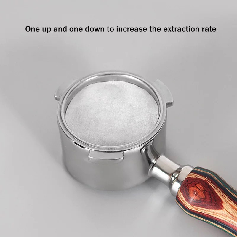 Coffee powder bowl filter paper กระดาษกรองสำหรับ Basket - รูปที่ 5