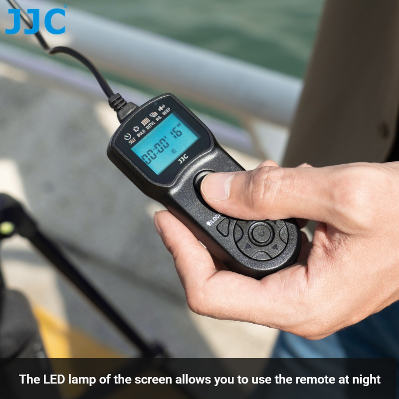 JJC TM-C กล้องจับเวลารีโมทคอนโทรล การเปิดตัวชัตเตอร์หน่วงเวลา สำหรับ Canon EOS R10 R7 R6 RP Ra R M6 Mark II M5 800D 760D 750D 700D 650D 600D 200D II 100D 90D 80D 77D 70D 60D 60D 1500D 1300d 1200D 1100D PowerShot SX70HS G5X G1X MarK III II และอื่น ๆ - รูปที่ 3