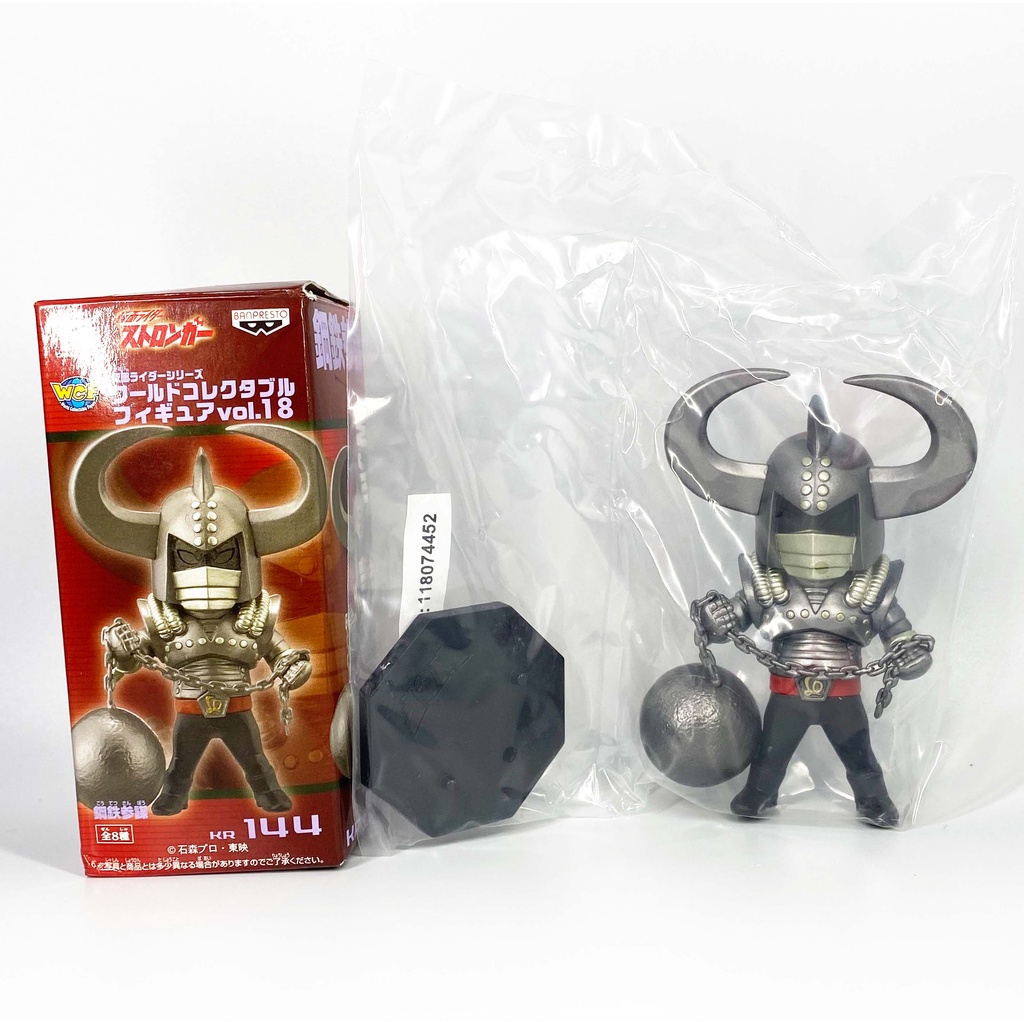 WCF Banpresto Kamen Rider Showa Officer Steel จาก V7 Stronger masked rider มาสค์ไรเดอร์