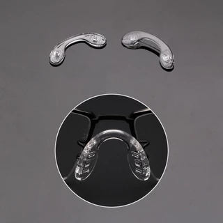 Caravan Crew U type nose pad Silicone แป้นจมูกแว่นตา แป้นจมูกซิลิโคน แป้นรองจมูก ซิลิโคนแท้