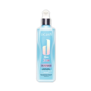 Dcash Defender 3D Extra Shine Leave In Cream 220ml (60100) ดีแคช ดีเฟนเดอร์ 3ดี เคราติน ลีฟอิน ครีม