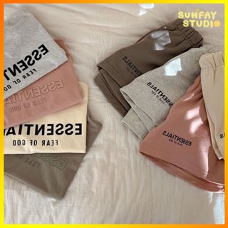 พร้อมส่ง  ชุดเซ็ตเด็ก 2ชิ้น เสื้อแขนสั้น + กางเกงขาสั้น  เสื้อผ้าเด็ก  เสื้อลายพิมพ์  เสื้อผ้าเด็กผู้หญิง  1-5ขวบ