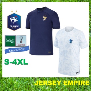 Clearance 2022 FIFA WCUP France-Home Away รองเท้าผ้าใบลําลอง สําหรับผู้ชาย (S-4XL)