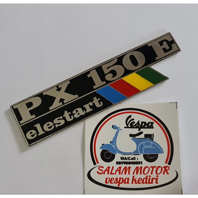 LAYER Vespa Px 150 E ป้ายหน้าหรูหรา Emblem