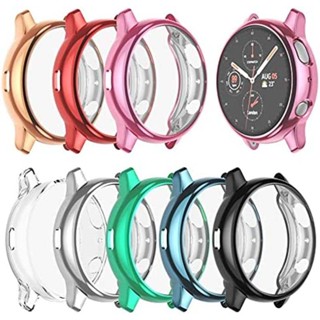 เคสป้องกันหน้าจอ TPU แบบนิ่ม ป้องกันรอยขีดข่วน สําหรับ Samsung Galaxy Watch Active 2 44 มม. 40 มม. Samsung Galaxy 46 มม. Gear S3