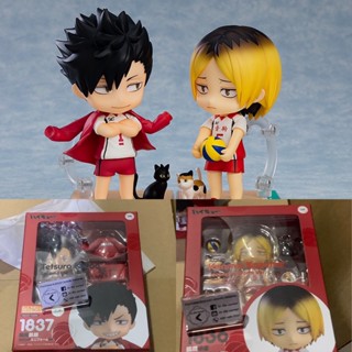 [แท้💯/พร้อมส่ง🚛]  Nendoroid Tetsuro Kuroo &amp; Kenma Kozume : Second Uniform Ver.