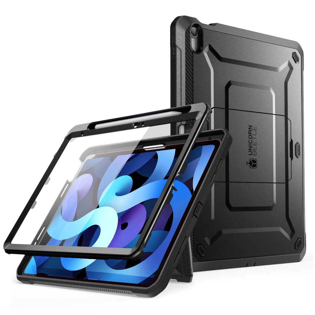 SUPCASE Unicorn Beetle Pro สําหรับ iPad 11th Gen A16 ชิป 11 นิ้ว 2025 กรณีป้องกันหน้าจอในตัวขาตั้งดินสอ Heavy Duty ป้องกันสําหรับ iPad 10th 10.9 นิ้ว 2022