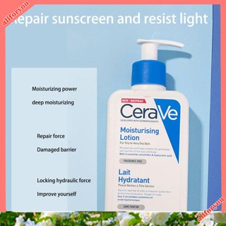 CERAVE Moisturising Lotion 236ML เซราวี มอยเจอร์ไรซิ่ง โลชั่นบำรุงสำหรับผิวหน้า