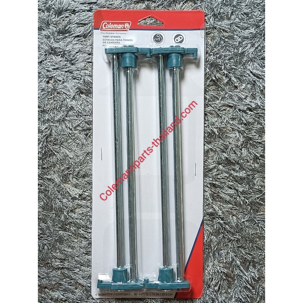 Coleman สมอบก 10 นิ้ว ( Coleman Tent Stakes 10 inch. )