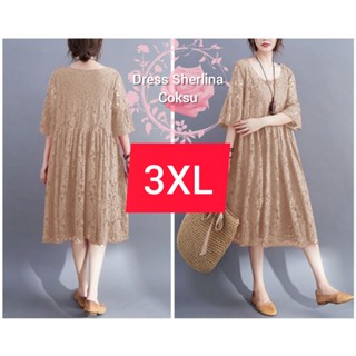 Gh - SHERLINA DRESS / ชุดเดรสคริสต์มาส พรีเมี่ยม สําหรับผู้หญิง