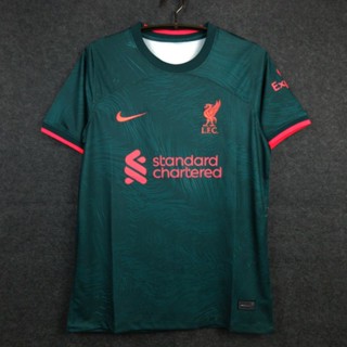 เสื้อลิเวอร์พูล Thrid AAA เสื้อฟุตบอลเกรดแฟนบอล 2022/23