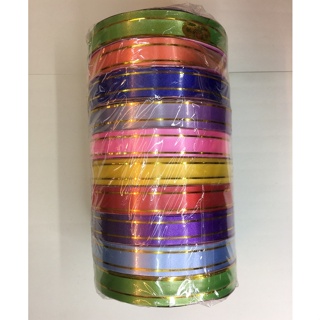 [พร้อมส่ง] ริบบิ้นพลาสติก 2 cm (20 มม) 120 หลาต่อตั้ง Plastic Ribbons 2 cm (20 mm) 120 Yards