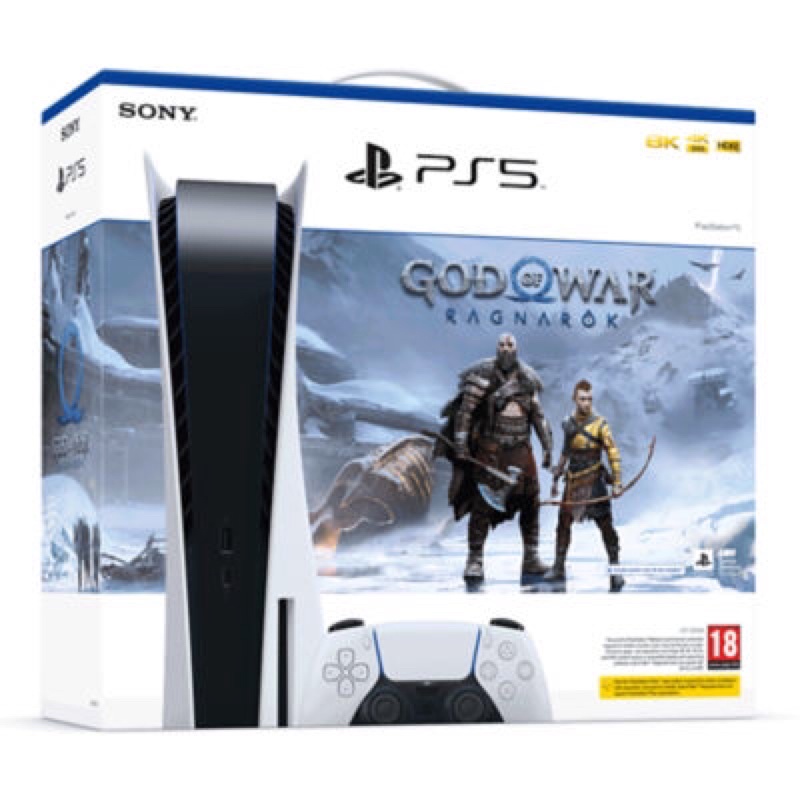 🔥พร้อมส่ง🔥เครื่องเกม PlayStation5 God of War Ragnarok bundle