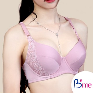 Bme เสื้อชั้นใน รุ่น ME1G01 สีดำ สีชมพู