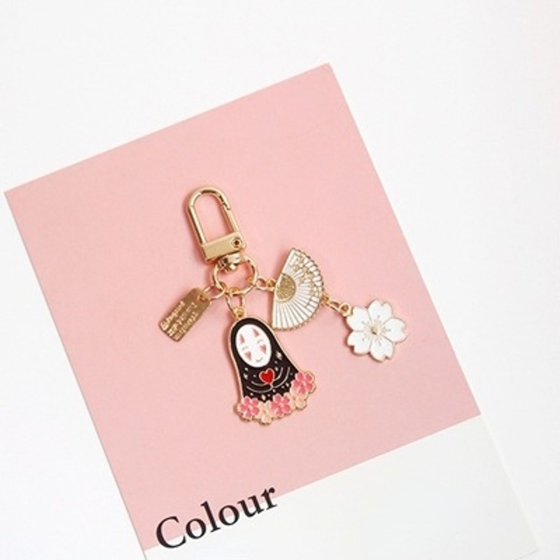 Aalucky พวงกุญแจ จี้ตุ๊กตาชิฮิโร่ และชิฮิโร่ คาโอนาชิ DIY สําหรับผู้หญิง