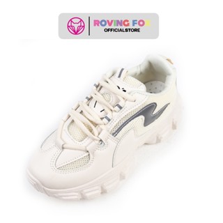 [ Rovingfox sneaker ] รองเท้าผ้าใบผู้หญิง รุ่น RF1965 มี 2 สี