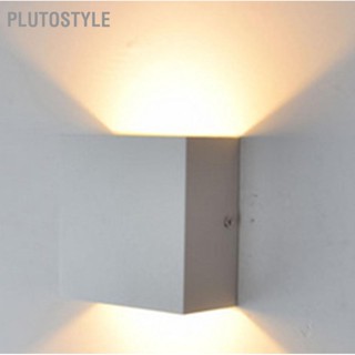 BPlutostyle โคมไฟติดผนัง Led มัลติฟังก์ชั่น นวัตกรรมใหม่ โคมไฟอลูมิเนียม สําหรับห้องนอน ห้องนั่งเล่น ห้องโถง