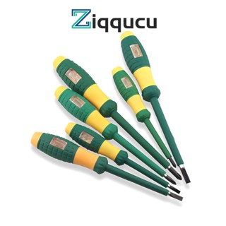 Ziqqucu ปากกาทดสอบไฟฟ้า 220V ไขควง เครื่องตรวจจับพลังงาน อุตสาหกรรม แรงดันไฟฟ้า ปากกาทดสอบ