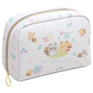 กระเป๋า Kokoro Araiguma Pouch ขนาด 12 x 16.5 x 7.5 ซม.