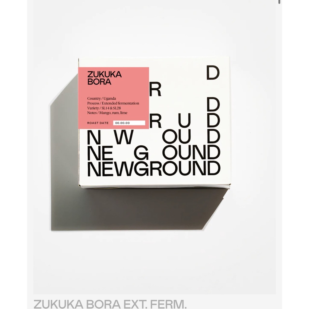 Uganda - Zukuka Bora Extended Fermentationโรงคั่วอังกฤษ New Ground, Oxford กาแฟ ฟิลเตอร์ สเปเชียลตี้