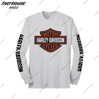 Harley Motorcycle IRON883/1200 STREET750 DYNA Fat bob 114 FORTY-EIGHT street bob BREAKOUT GLIDE SOFTAIL STANDARD ULTRA Limited Sportster off-road jersey retro long-sleeved breathable track quick-drying sweat-wicking sweatshirt