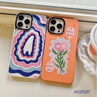 พร้อมส่ง TiFY【SAD GHOSTS SAD FlOWERS】เคสโทรศัพท์มือถือ ซิลิโคนนิ่ม TPU กันกระแทก คุณภาพสูง สําหรับ iPhone 14 Pro MAX 13 12 11 Pro MAX XR X XS MAX 7 8 Plus