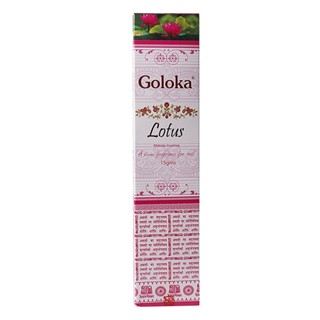 Natural Efe | Indian incense sticks - Goloka Lotus | ธูปหอม ดอกบัว 15g