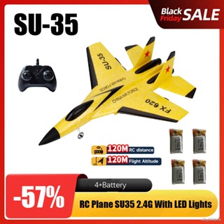 Su 35 Fx 620 Foam Glider Fighter Flying Toy For Kids Children Remote Control Airplane Avion Rc Plane Aircraft Su35 - Rc