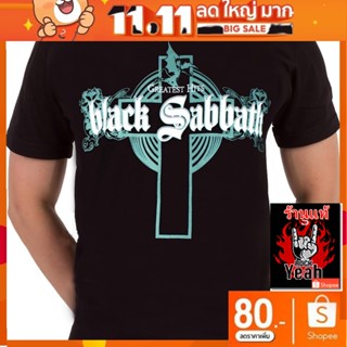 เสื้อวง Black Sabbath เสื้อลาย แบล็กแซ็บบาธ เสื้อร็อค เสื้อทัวร์ เสื้อวินเทจ RCM1764