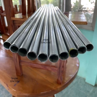 ท่อเหล็กกลมกัลวาไนซ์ 1/2” (4 หุน) หนา 1.0 mm 1.2 mm และ 1.5 mm ไม่เป็นสนิม ความยาวตั้งแต่ 8 cm - 220 cm ราคาถูกสุด!!!