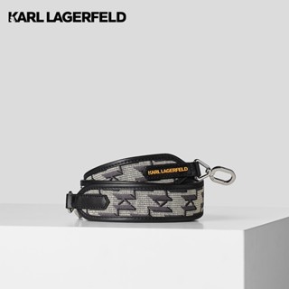 Karl Lagerfeld - KL MONOGRAM STRAP 220W3993 สายกระเป๋า