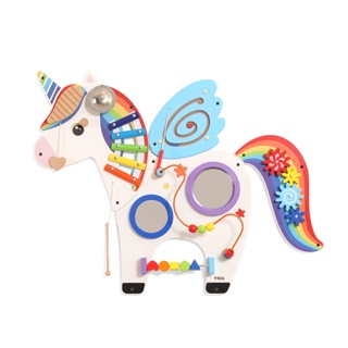 [ 3 ขวบ + ] Wall Activity Panel - Unicorn [จากแบรนด์ Viga] [พร้อมส่ง]!!