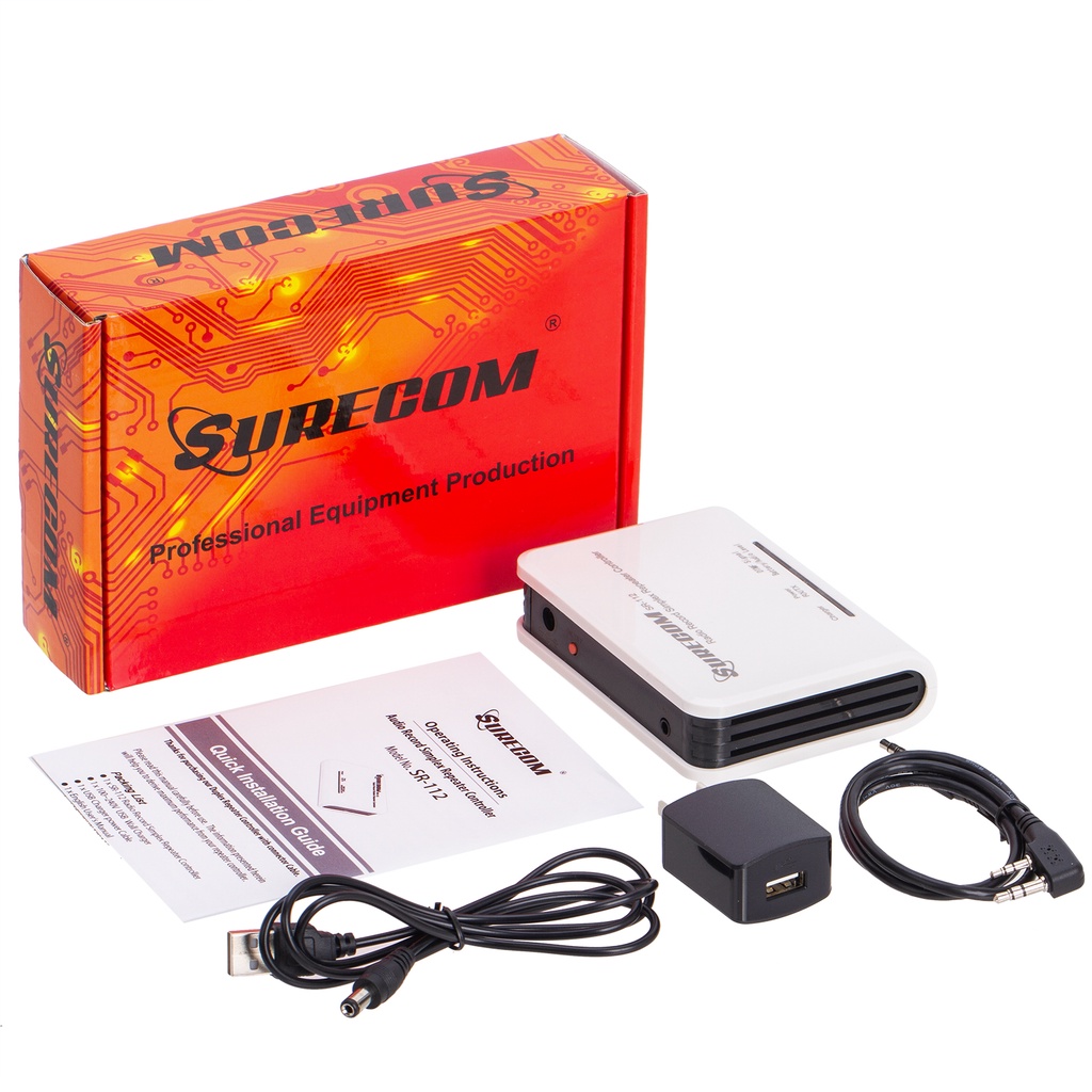 Simplex Repeater Controller Surecom SR-112 Cross Band Simplex Repeater Controller สําหรับ Baofeng UV-5R 888S วิทยุสื่อสารสองทาง
