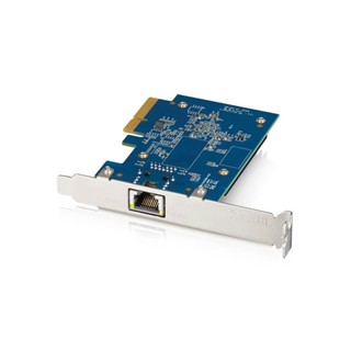 Zyxel XGN100C 10G Network Adapter PCIe Card with Single RJ-45 Port(By Shopee  SuperTphone1234)