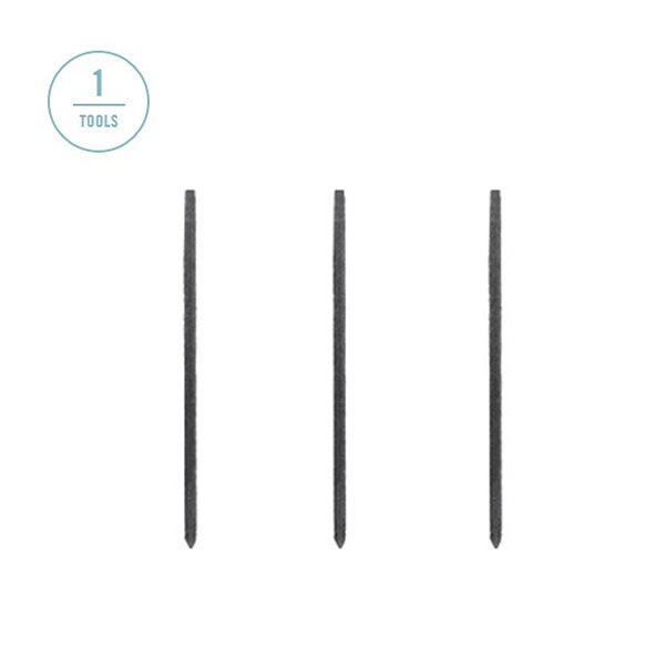 LEATHERMAN EYEGLASS BIT KIT 3 PACKA spare Eyeglass Bit Kit set to