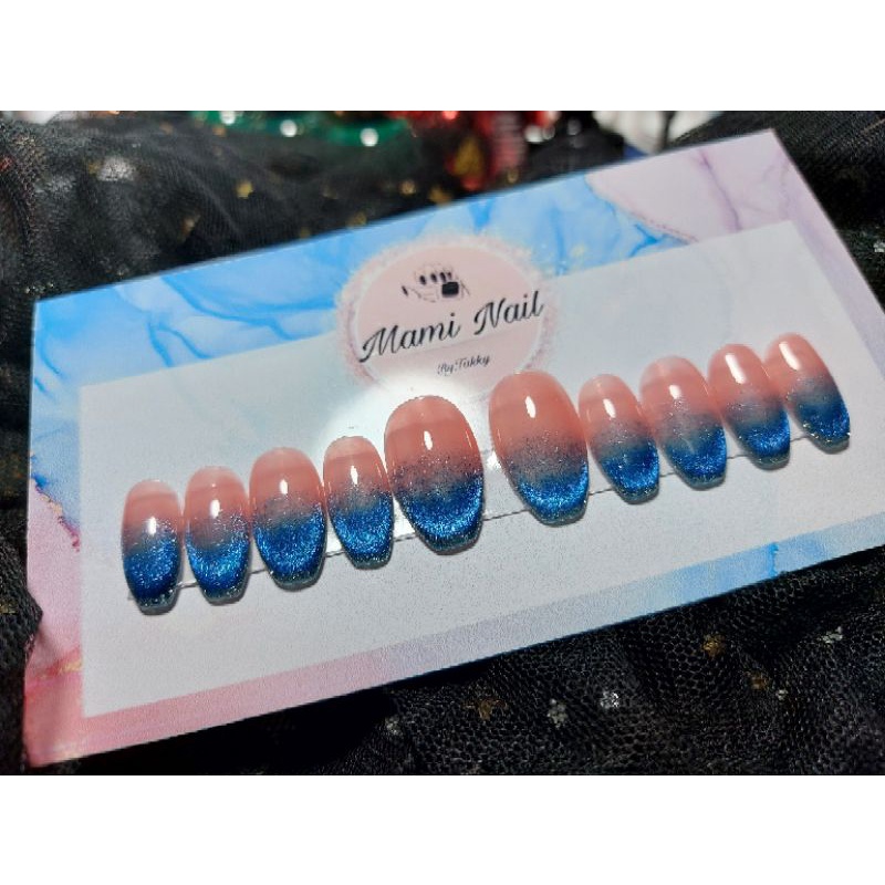 ลูกแก้ว สีฮิต กำลังมาแรง เล็บปลอมเจล