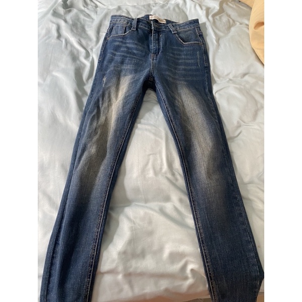 กางเกงยีนส์ Pazada ขายาว