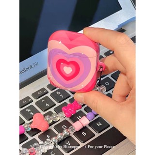 Airpod case 💗爱心Nineopen มีรุ่น 1/2/pro