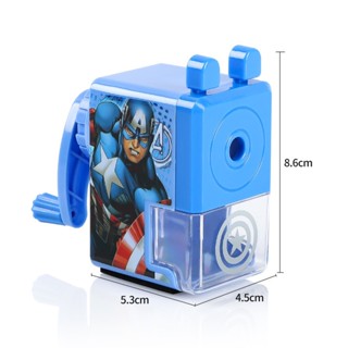 กบเหลาดินสอ cartoon น่ารัก captain America (ลดราคา)