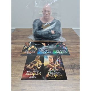 ถังป๊อบคอร์น Black Adam แถมฟรี โบสการ์ด 5ใบ