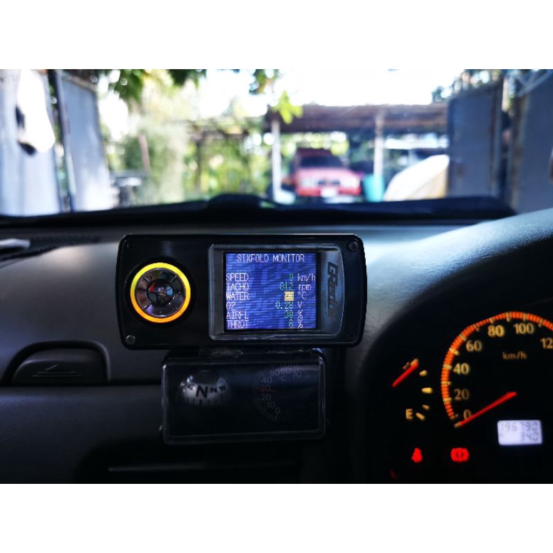 greddy obd2 nissan sunny neo n16 สมาร์ทเกจ​ smart guage​