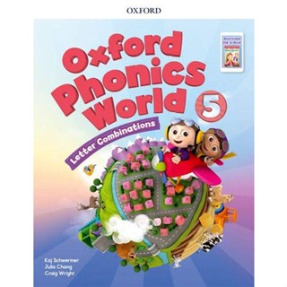 Se-ed (ซีเอ็ด) : หนังสือ New Oxford Phonics World 5  Students Book (P)