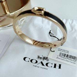 กําไลCOACH SIGNATURE CHARM BANGLEF67480