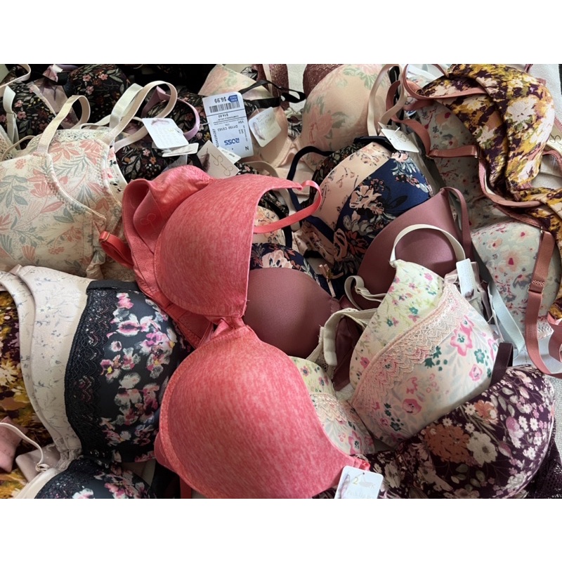 Jessica Simpson Underwire-ไม่มีขอบ Bra