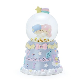 B[ส่งตรงจากญี่ปุ่น] Sanrio Little Twin Stars Snow Globe ไซซ์ S 2022 ตัวละครญี่ปุ่น Sanrio