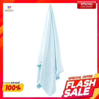 ผ้าขนหนูนาโน ขนาด 27 x 54 นิ้ว สีฟ้าNano Towel Size 27 x 54 inches Blue